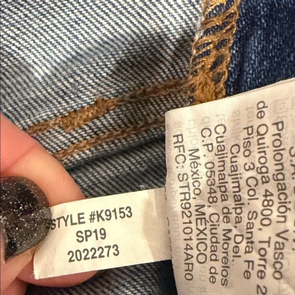 Madewell Blue Denim Women’s Jeans Overalls - Picture 11 of 13